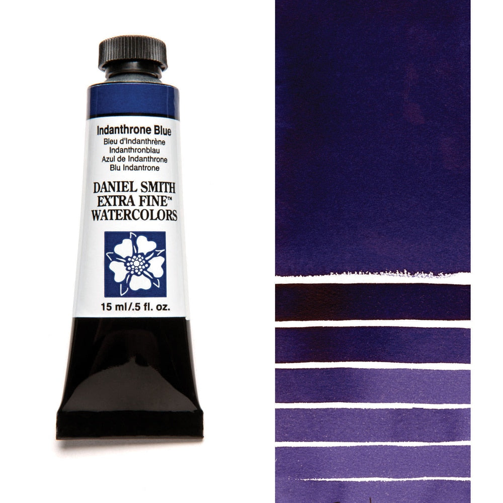 Daniel Smith 15ml Watercolours Indanthrone Blue