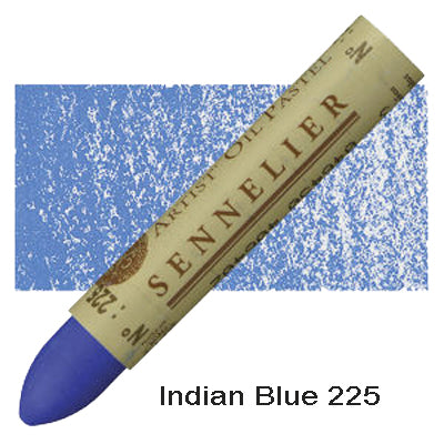 Sennelier Oil Pastels Indian Blue 225