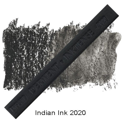 Derwent Inktense Blocks Indian Ink 2020