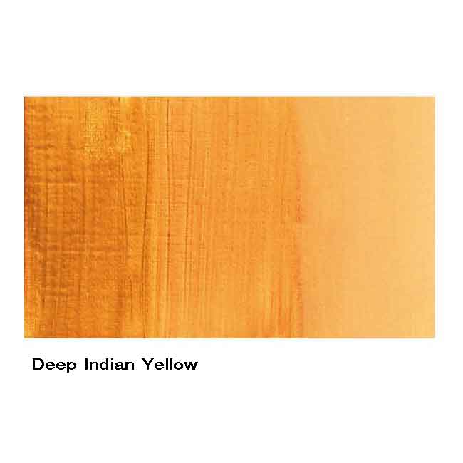 Charvin Extra Fine Artist OIl Paints Indian Yellow Deep