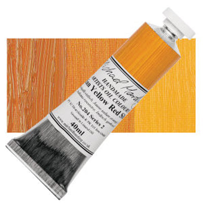 Michael Harding Artist Oil paints Indian Yellow Red Shade