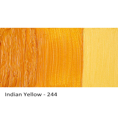 Cobra Water-mixable Oil Paint Indian Yellow 244