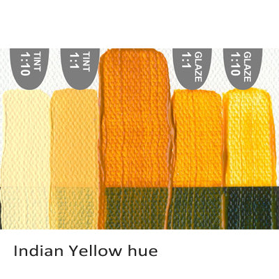 Golden OPEN Acrylics Indian Yellow hue