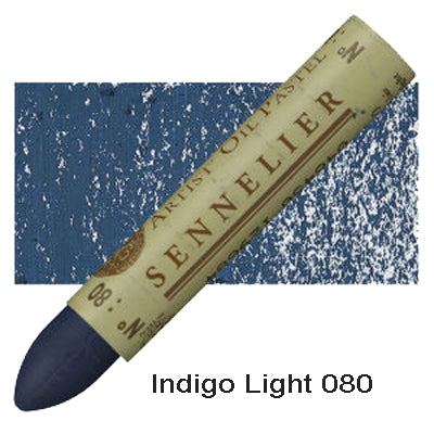 Sennelier Oil Pastels Indigo Light 080