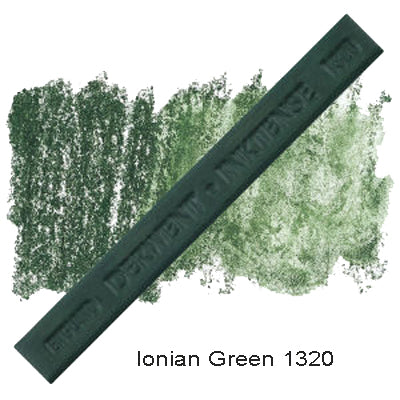 Derwent Inktense Blocks Ionian Green 1320