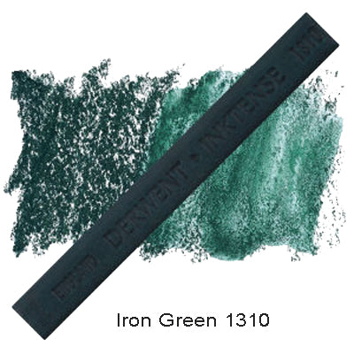 Derwent Inktense Blocks Iron Green 1310