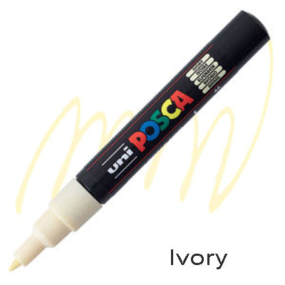 Posca Paint Marker PC-1M Ivory