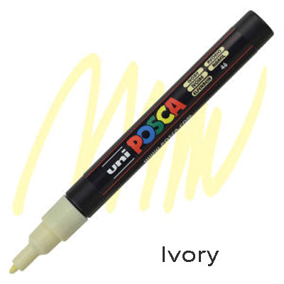 Posca Paint Marker PC-3M Ivory