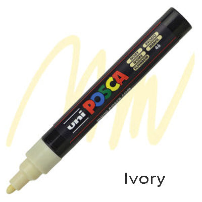 Posca Paint Marker PC-5M Ivory