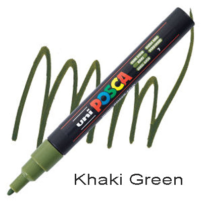 Posca Paint Marker PC-3M Khaki Green