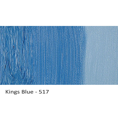 Cobra Water-mixable Oil Paint Kings Blue 517