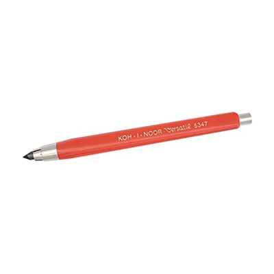 Mechanical Clutch pencil is a plastic clutch pencil with metal jaws Red