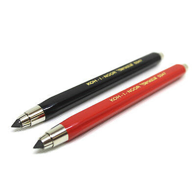 Mechanical Clutch pencil is a plastic clutch pencil with metal jaws 