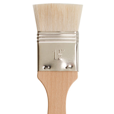 Very soft artificial goat hair brush ideal for watercolour washes.