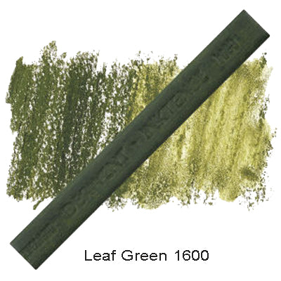 Derwent Inktense Blocks Leaf Green 1600