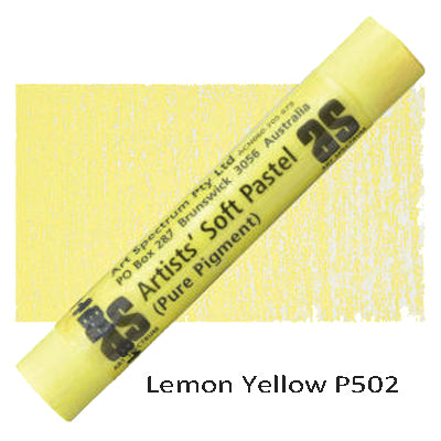 Art Spectrum Soft Pastels Lemon Yellow P502