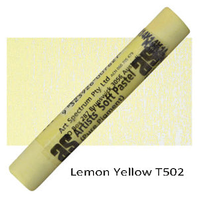 Art Spectrum Soft Pastels Lemon Yellow T502