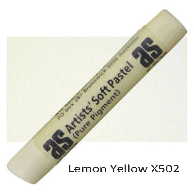 Art Spectrum Soft Pastels Lemon Yellow X502