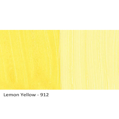 Lascaux Studio Acrylics Lemon Yellow 912