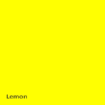 FIMO Soft Lemon
