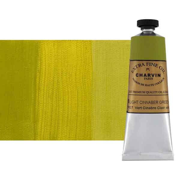 Charvin Extra Fine Artist OIl Paints Light Cinnabar Green