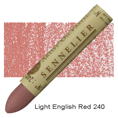 Sennelier Oil Pastels Light English Red 240