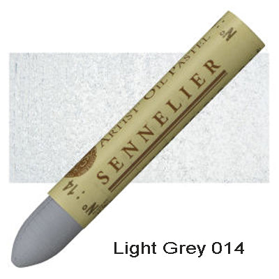 Sennelier Oil Pastels Light Grey 014