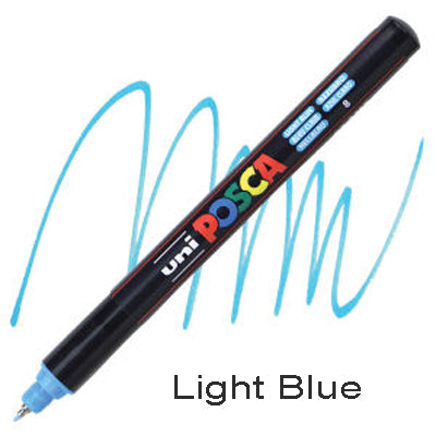 Posca Paint Marker PC-1MR Light Blue