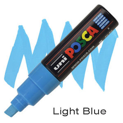 Posca Paint Marker PC-8K Light Blue