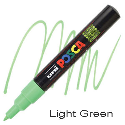 Posca Paint Marker PC-1M Light Green