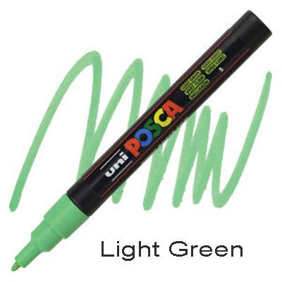 Posca Paint Marker PC-3M Light Green