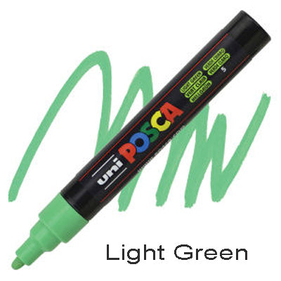 Posca Paint Marker PC-5M Light Green