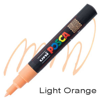 Posca Paint Marker PC-1M Light Orange