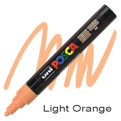 Posca Paint Marker PC-5M Light Orange
