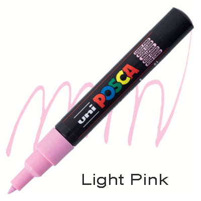 Posca Paint Marker PC-1M Light Pink