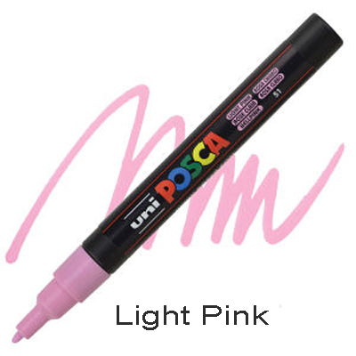 Posca Paint Marker PC-3M Light Pink