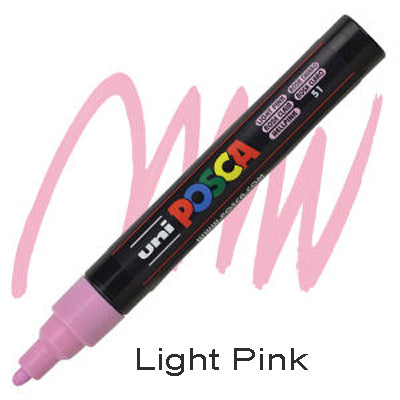 Posca Paint Marker PC-5M Light Pink