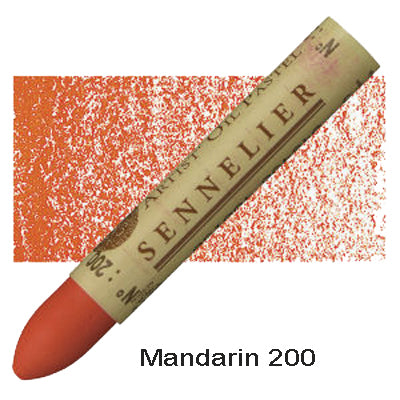Sennelier Oil Pastels Mandarin 200