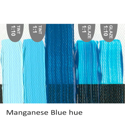 Golden OPEN Acrylics Manganese Blue hue