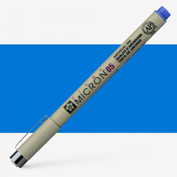 Sigma Pigma Micron Pens Blue
