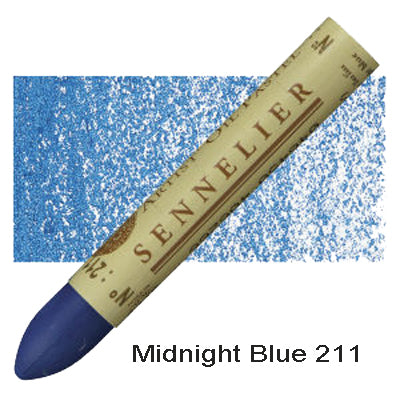 Sennelier Oil Pastels Midnight Blue 211