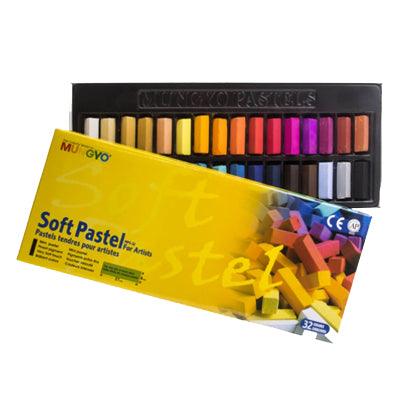 Mungyo Soft Pastels set of 32