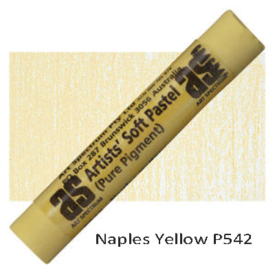 Art Spectrum Soft Pastels Naples Yellow P542