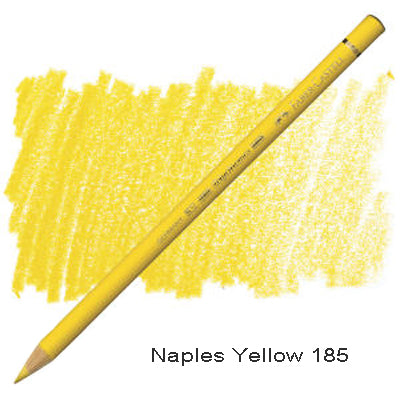 Faber Castell Polychromos Naples Yellow 185