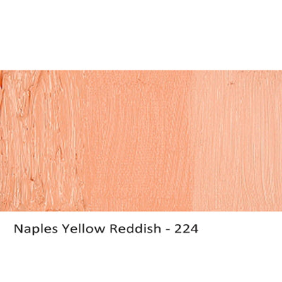 Cobra Water-mixable Oil Paint Naples Yellow Reddish 224
