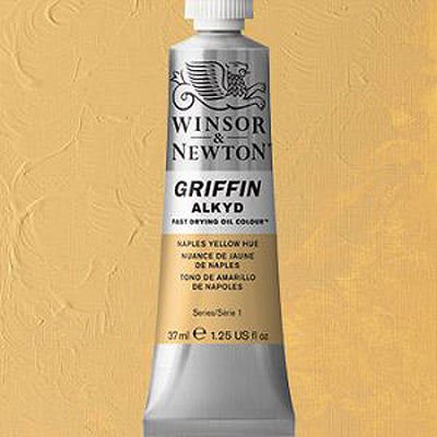 Winsor & Newton Griffin Alkyd Oil Paint Naples Yellow