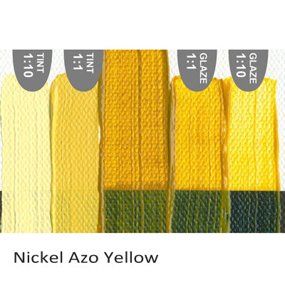 Golden OPEN Acrylics Nickel Azo Yellow
