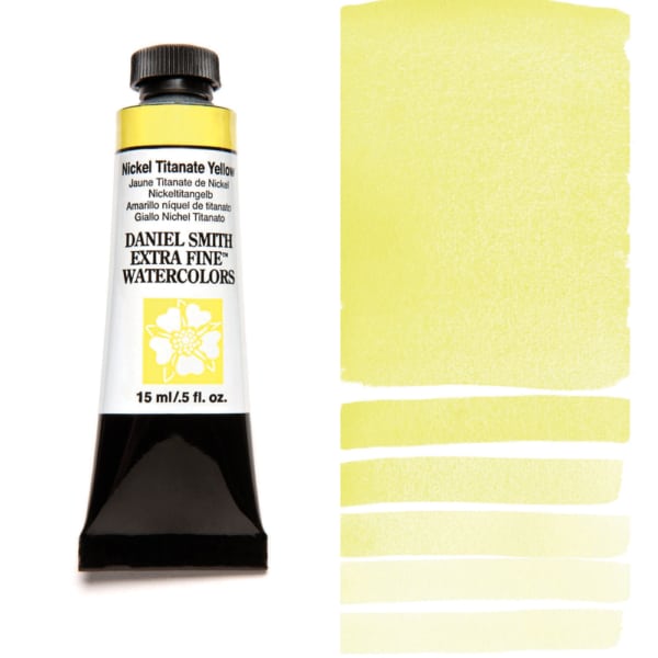 Daniel Smith Watercolours 15ml Nickel Titanate Yellow