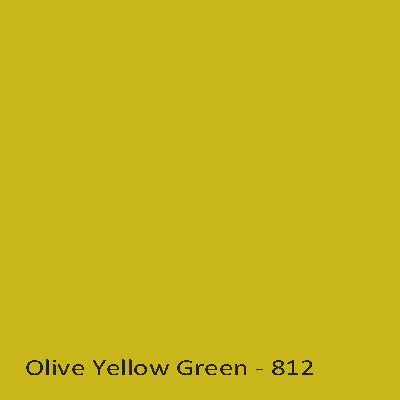 Sennelier Abstract Acrylic Matt Paints Olive Yellow Green 812