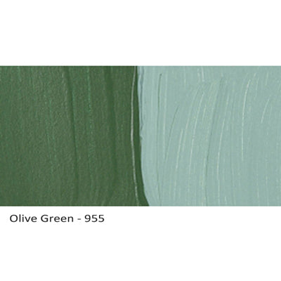 Lascaux Studio Acrylics Olive Green 955